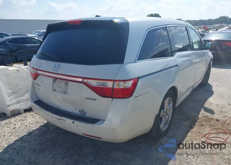 2012 Honda Odyssey Touring/Touring Elite из США, поврежденный, VIN 5FNRL5H97CB112721